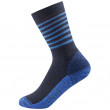 Gyerek zokni Devold Multi Medium Sock No-Slip kék  Mistral stripe