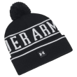 Under Armour M Halftime Pom Beanie sapka fekete BLK