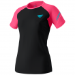 Dynafit Alpine Pro W S/S Tee női póló fekete/rózsaszín