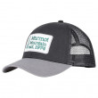 Baseball sapka Marmot Retro Trucker Hat fekete/szürke