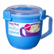 Hrnek Sistema Microwave Small Soup Mug Color kék