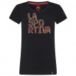 Dámské triko La Sportiva Pattern T-Shirt W fekete