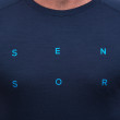 Sensor Merino Blend Typo férfi funkcionális póló