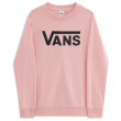 Női pulóver Vans Wm Classic V Crew rózsaszín