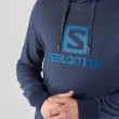 Férfi pulóver Salomon Logo Hoodie M