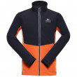Alpine Pro Tych férfi softshell kabát kék/narancs