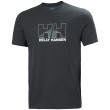 Helly Hansen Nord Graphic T-Shirt férfi póló szürke