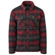 Helikon-Tex Winter Warden Shirt férfi ing piros Slate Crimson Plaid