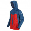 Férfi kabát Regatta Dresford kék/piros