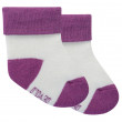 Gyerek zokni Devold Teddy Sock 2pk rózsaszín peony