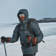 Fjällräven Expedition Pack Down Hoodie M férfi dzseki