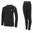 Dare 2b Pow II Baselayer Set gyerek funkcionális szett fekete Black