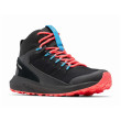 Columbia Trailstorm™ Mid Waterproof női cipő fekete/rózsaszín