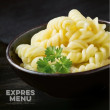 Expres menu Penne tészta (2 adag) készétel