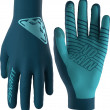 Dynafit Upcycled Light Gloves kesztyű világoskék