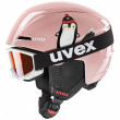 Uvex Viti set bukósisak készlet rózsaszín