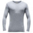 Férfi póló Devold Breeze Man Shirt szürke Grey Melange
