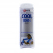 Hűtőtörülköző N-Rit Cool Towel Single szürke šedá