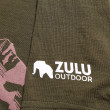 Zulu Merino Mountains 160 Short Block női póló