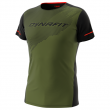 Dynafit Alpine 2 S/S Tee M férfi funkcionális póló zöld/fekete