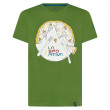 Férfi póló La Sportiva Pizza T-Shirt M zöld