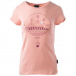 Női póló Hi-Tec Lady Wilma - r. ujjú rózsaszín PEACH MELBA