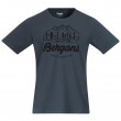 Férfi póló Bergans Classic V2 Tee sötétkék