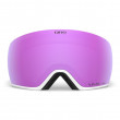 Női síszemüveg Giro Lusi White Flake Vivid Pink/Vivid Infrared
