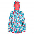 Gyerek kabát Regatta Printed Lever kék/piros