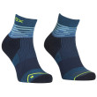Ortovox All Mountain Quarter Socks M férfi zokni k é k