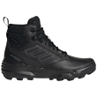 Adidas Terrex Unity Lea Mid R.RDY trekking cipő fekete CBLACK/CBLACK/GREFOU