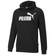 Puma ESS Big Logo Hoodie FL férfi pulóver fekete black