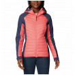 Columbia Powder Lite™ Hybrid Hooded Jacket női télikabát rózsaszín/kék