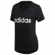 Női póló Adidas Essentials Linear fekete