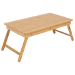 Bo-Camp Side table Walworth bamboo asztalka kempingszékhez