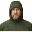 Fjällräven Abisko Grid Fleece Hoodie M férfi pulóver