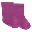 Gyerek zokni Devold Baby Sock 2pk rózsaszín peony