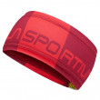 La Sportiva Diagonal Headband fejpánt piros
