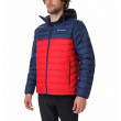Férfi kabát Columbia Powder Lite Hooded Jacket piros/kék