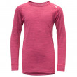 Női atléta Devold Breeze Junior Shirt rózsaszín