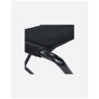 Bo-Camp Stool + Table-top black kis kemping szék