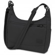 Női táska biztonsági zárral Pacsafe Citysafe CS100 fekete