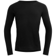 Devold Duo Active Merino 205 Shirt férfi funkcionális póló fekete Black