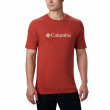 Férfi póló Columbia CSC Basic Logo Tee piros