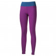 Női legging Progress Betty 23TN lila fialová melír/petrol/růžová