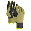 Ortovox Fleece Grid Cover Glove M kesztyű zöld