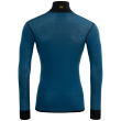 Devold Wool Mesh Man Half Zip Neck férfi funkcionális póló