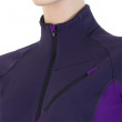 Női pulóver Sensor Tecnostretch zip lila