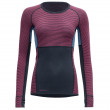 Női funkciós póló Devold Tuvegga Sport Air Shirt fekete/rózsaszín