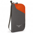 Pénztárca Osprey Document Zip Wallet szürke/narancssárga poppy orange